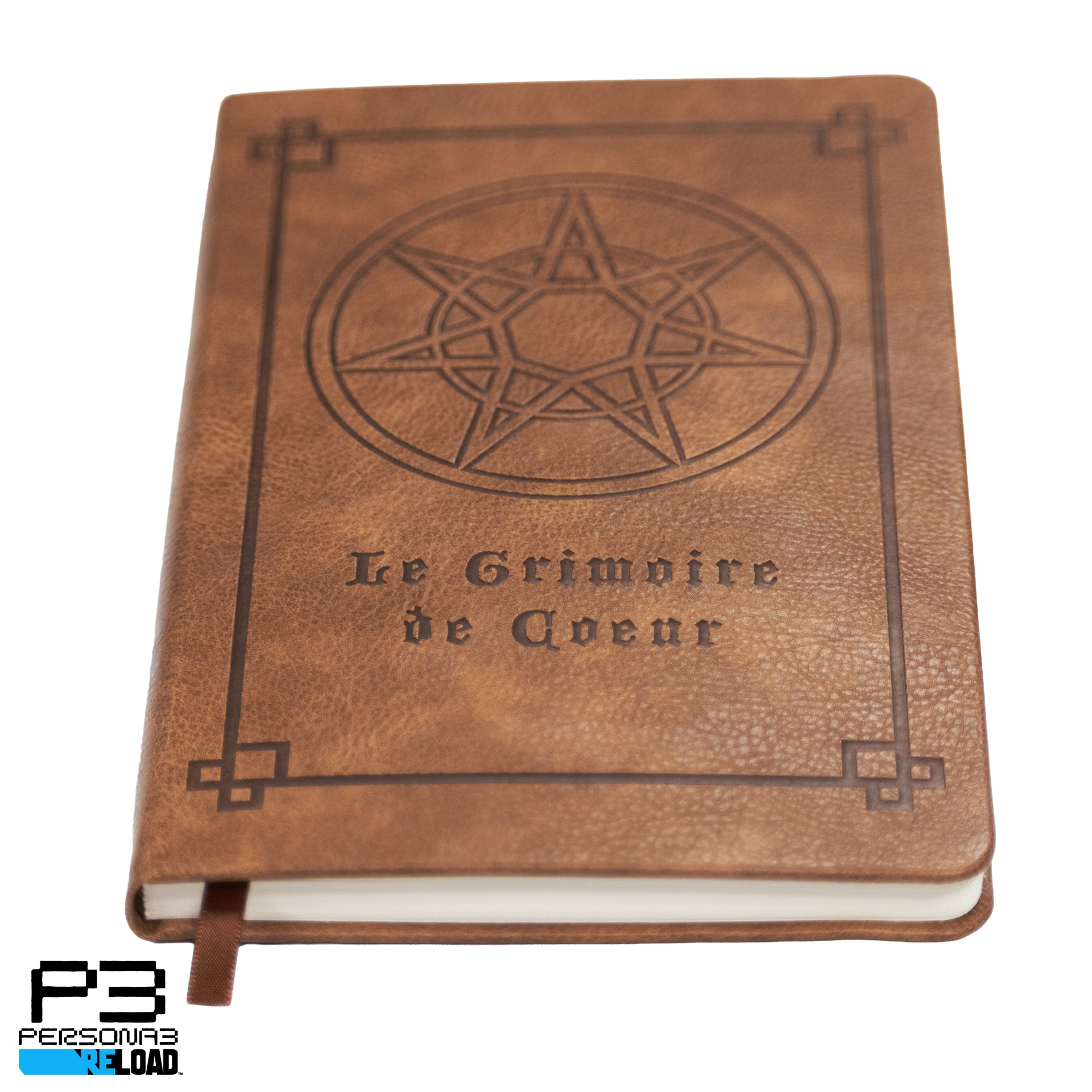 Persona 3 Reload: Notebook