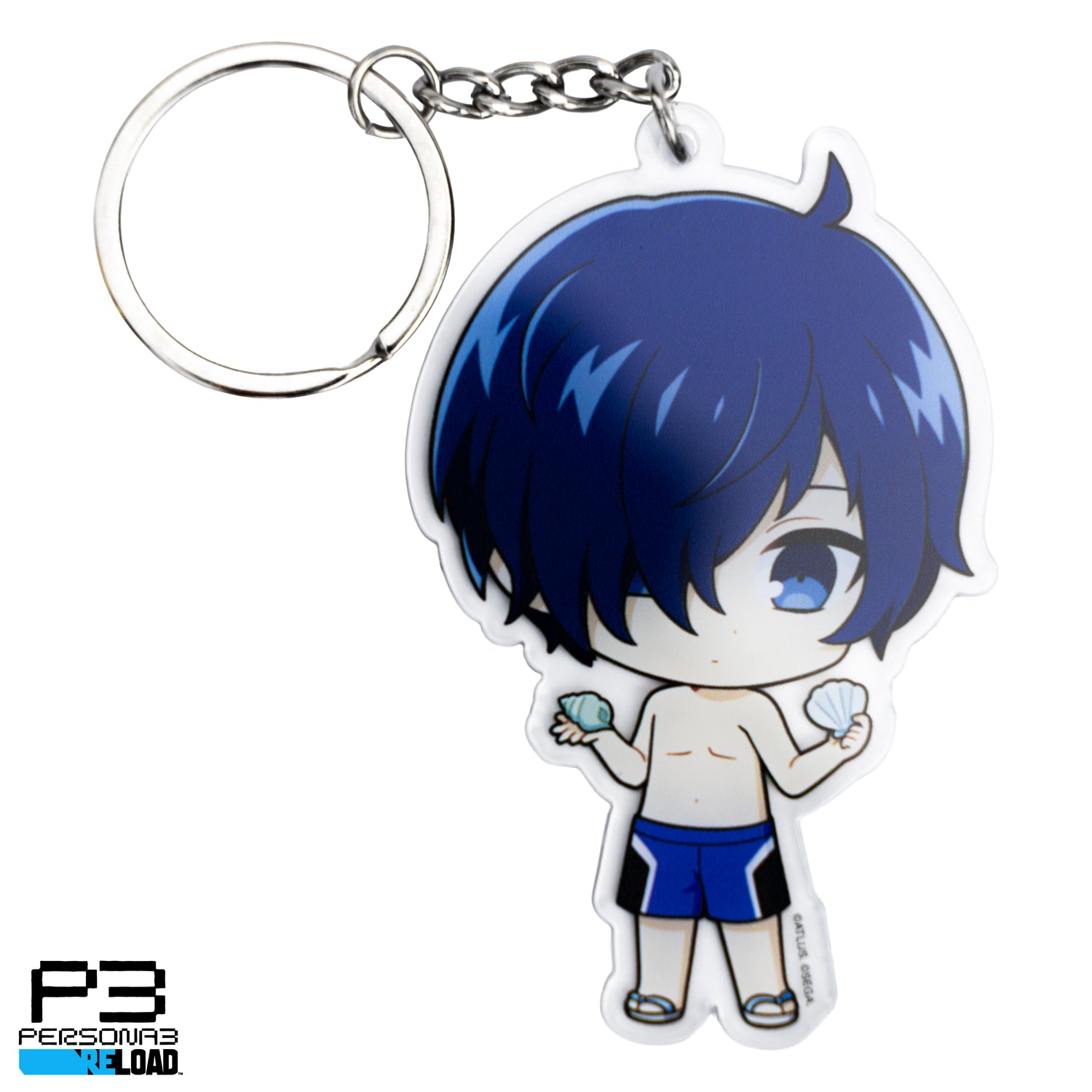 [PRE-ORDER] Persona 3 Reload: Summer Outfit Acrylic Keychain Blind Bag