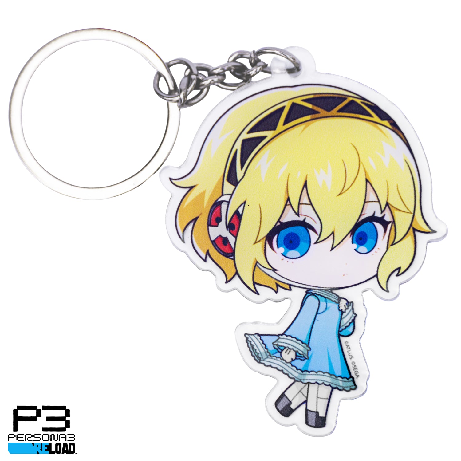 [PRE-ORDER] Persona 3 Reload: Summer Outfit Acrylic Keychain Blind Bag