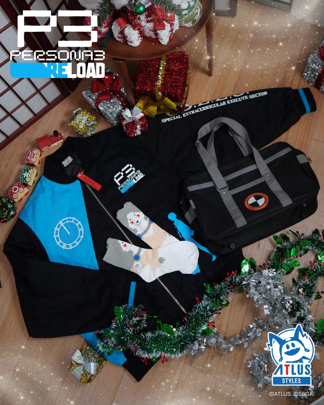 Persona 3 Reload: Koromaru Socks