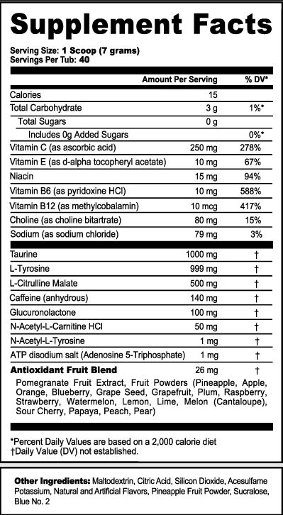 Metaphor: ReFantazio –  Awakening Collector's Box | GFUEL Peach Raspberry