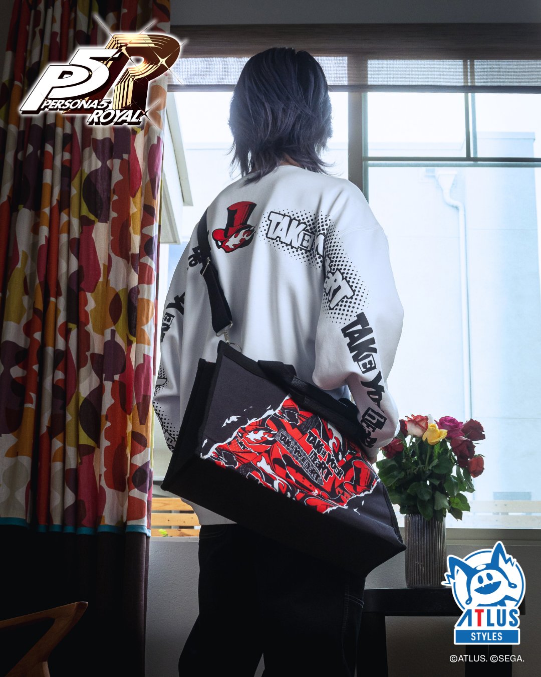 [PRE-ORDER] Persona 5 Royal: "Take Your Heart" Premium Oversized Sweatshirt