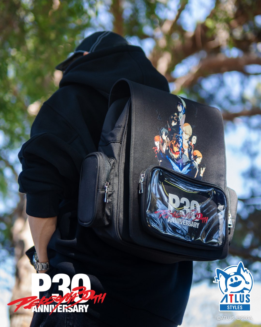 [PRE-ORDER] Persona 30th Anniversary: Ita-Style Backpack