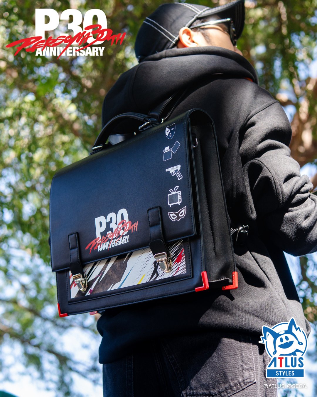 [PRE-ORDER] Persona 30th Anniversary: Icon Matrix Backpack