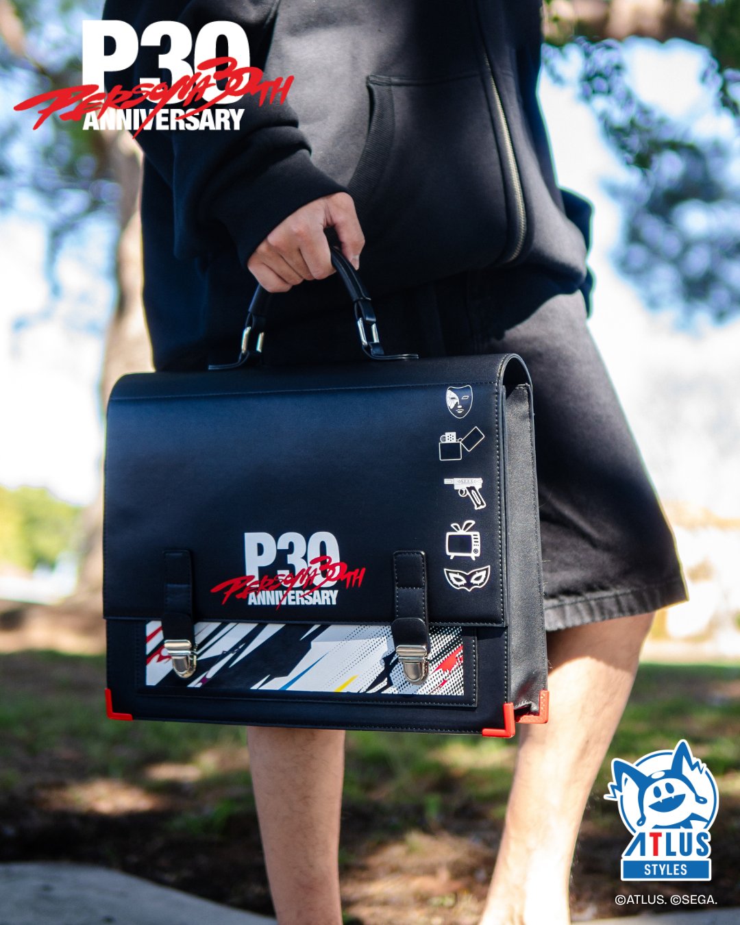 [PRE-ORDER] Persona 30th Anniversary: Icon Matrix Backpack