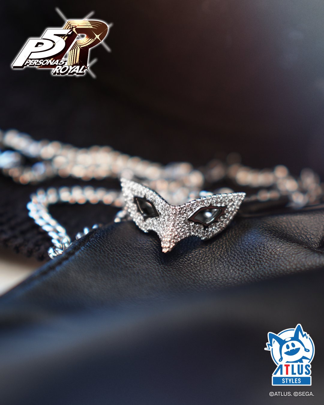 [PRE-ORDER] Persona 5 Royal x King Ice Jewelry Necklace