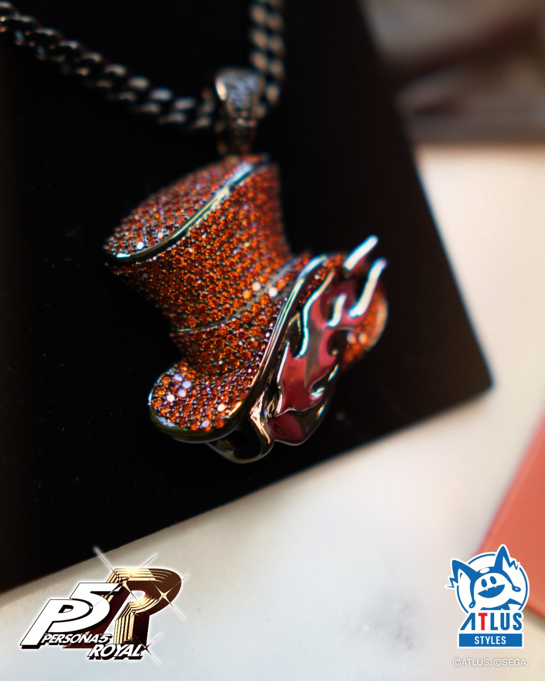 [PRE-ORDER] Persona 5 Royal x King Ice Jewelry Necklace