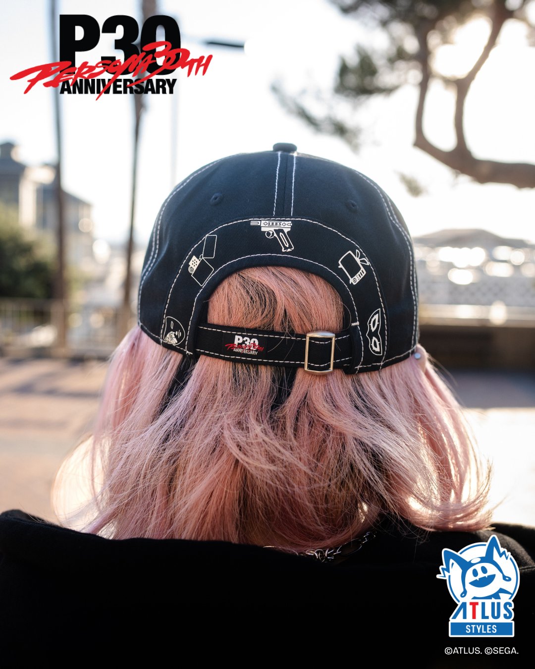 Persona 30th Anniversary: Baseball Cap