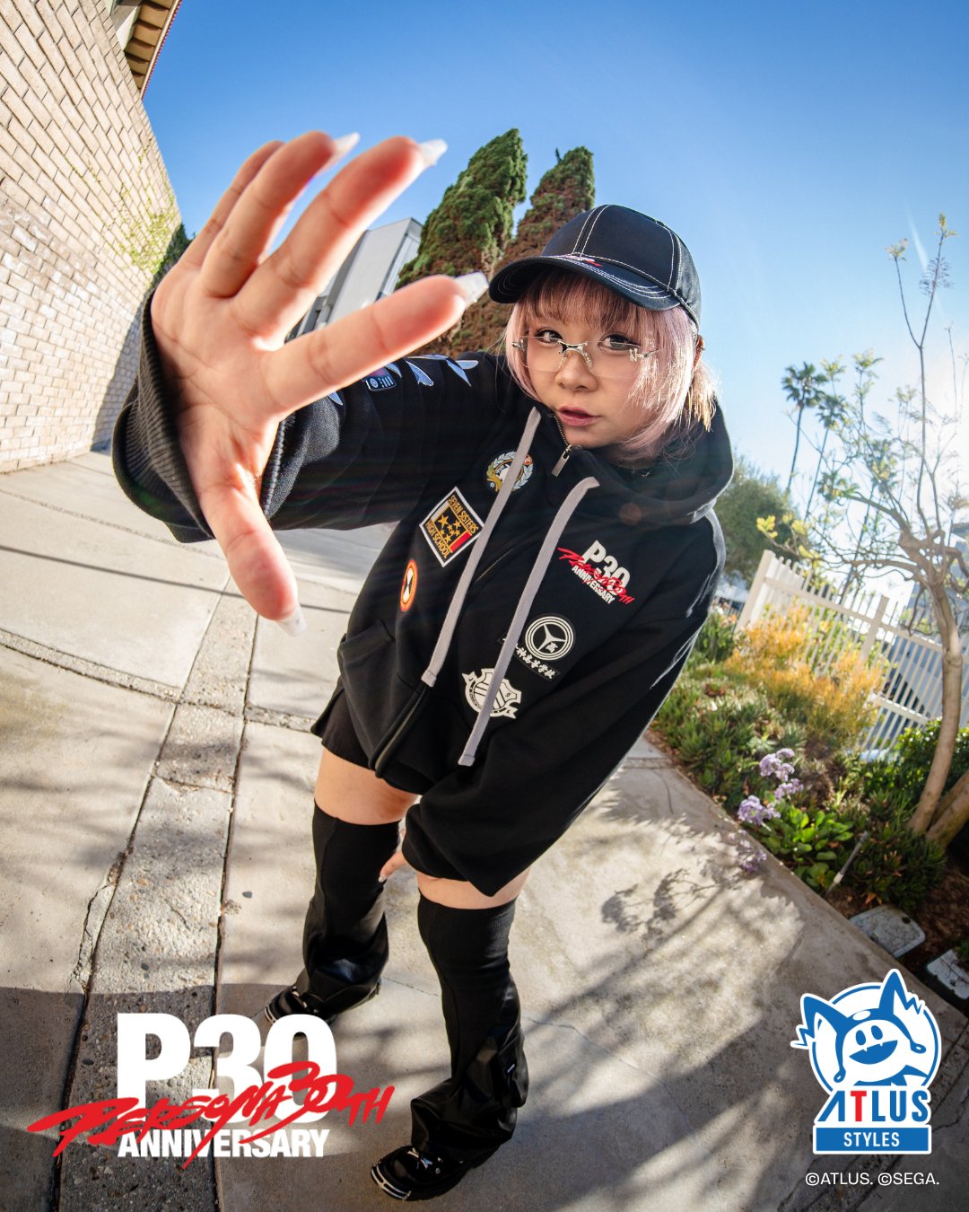 Persona 30th Anniversary: Zip Up Hoodie Legacy Edition – SHOP ATLUS