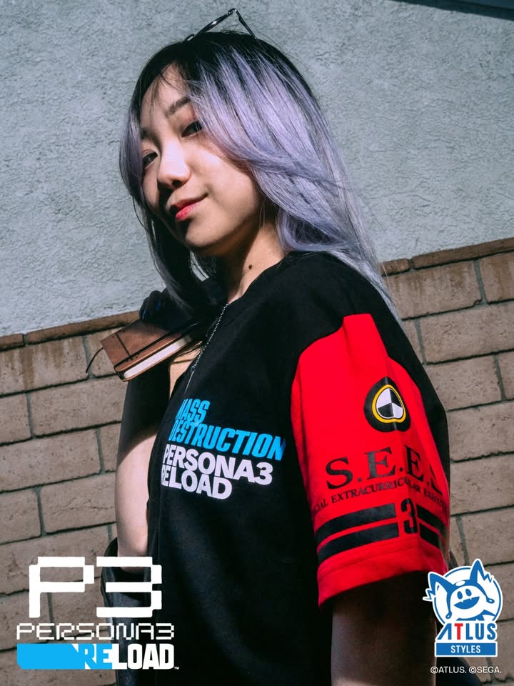 [PRE-ORDER] Persona Legacy Series – Persona 3 Reload Tee