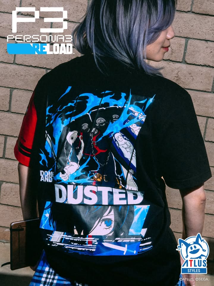 [PRE-ORDER] Persona Legacy Series – Persona 3 Reload Tee