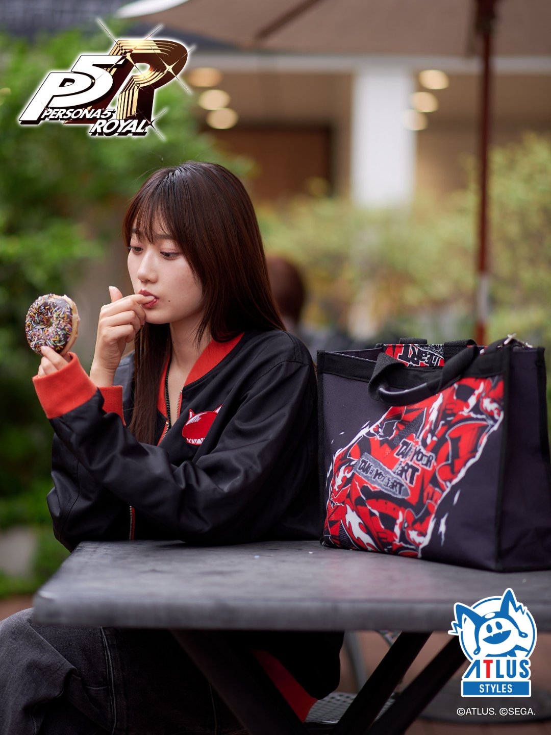 Persona 5 Royal: Alibaba Jacket