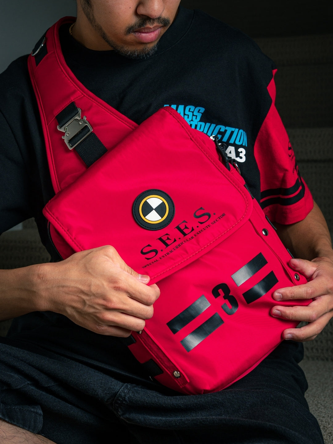 [PRE-ORDER] Persona 3 Reload S.E.E.S. Tactical Shoulder Bag