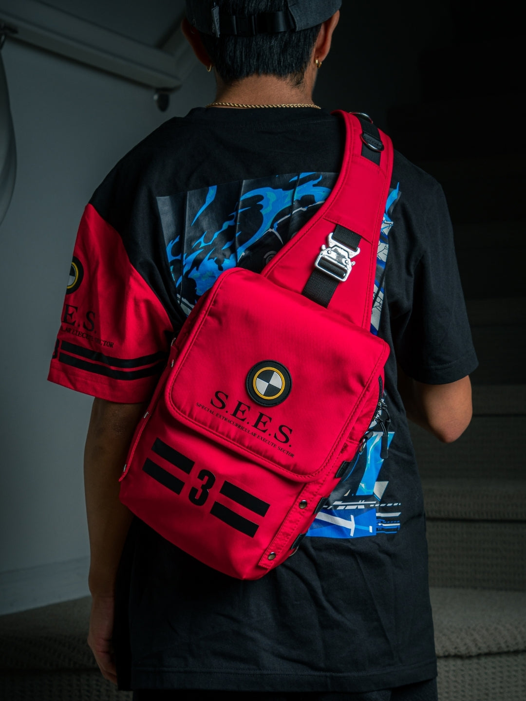 [PRE-ORDER] Persona 3 Reload S.E.E.S. Tactical Shoulder Bag