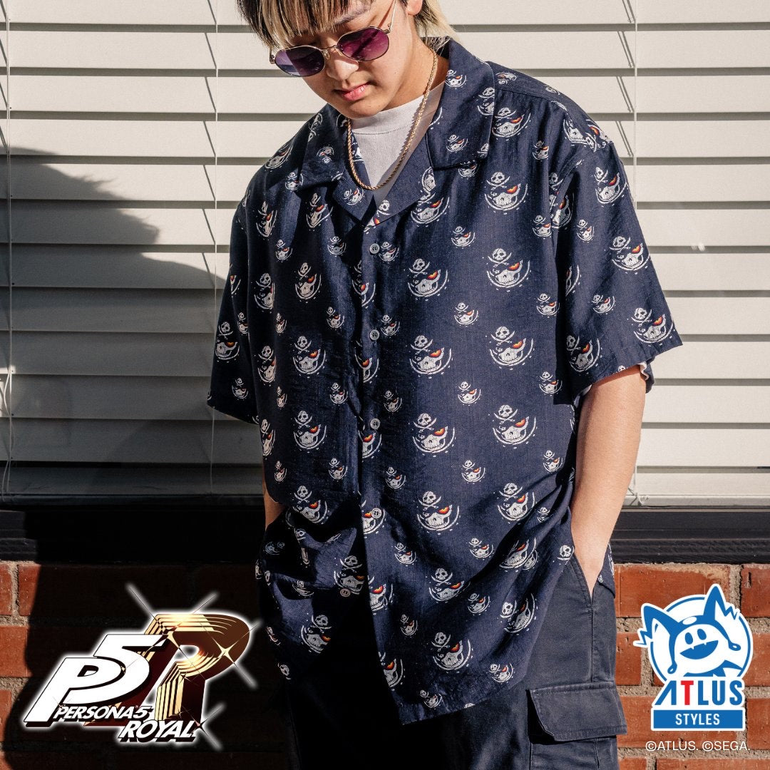 [PRE-ORDER] Persona 5 Royal: Captain Kidd Short Sleeve Shirt