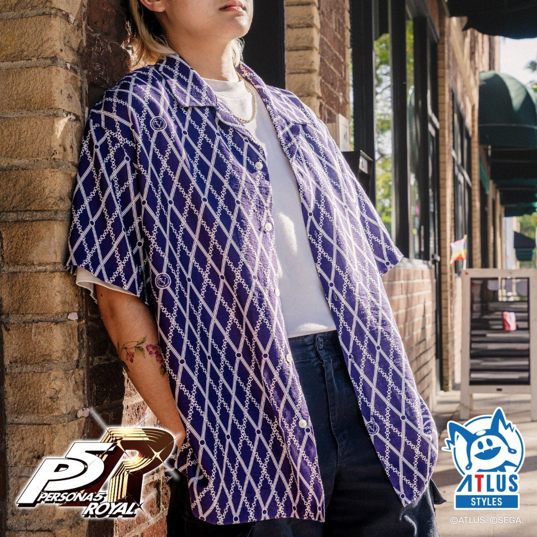 [PRE-ORDER] Persona 5 Royal: Velvet Room Short Sleeve Shirt