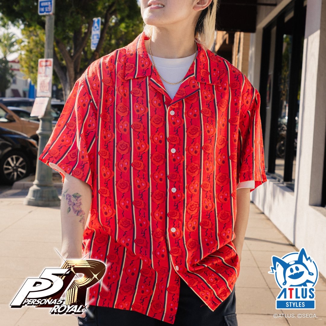 [PRE-ORDER] Persona 5 Royal: Carmen Short Sleeve Shirt