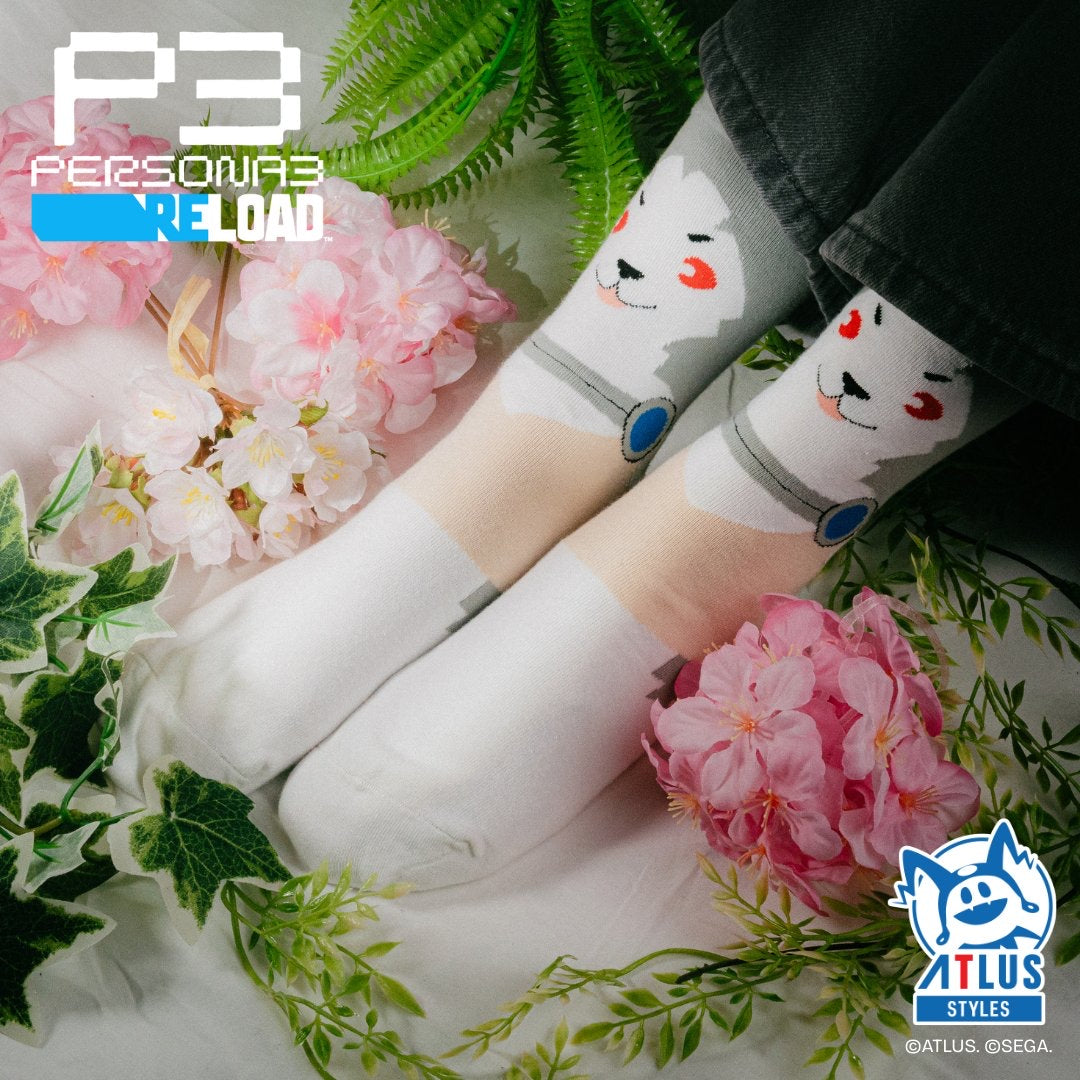 Persona 3 Reload: Koromaru Socks