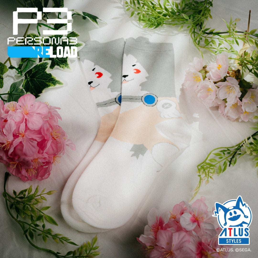 Persona 3 Reload: Koromaru Socks