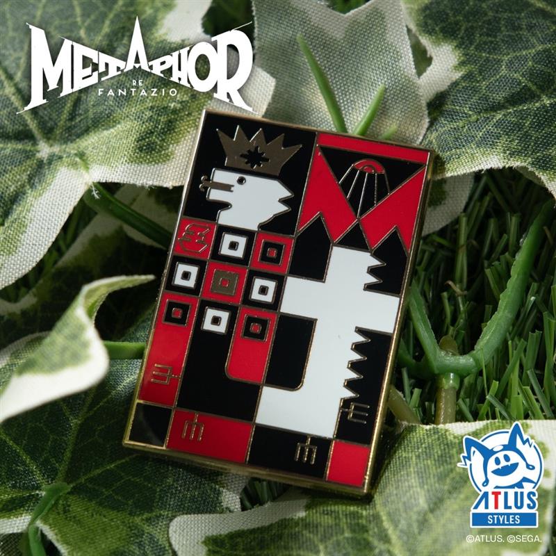 Metaphor ReFantazio: Icon Pin