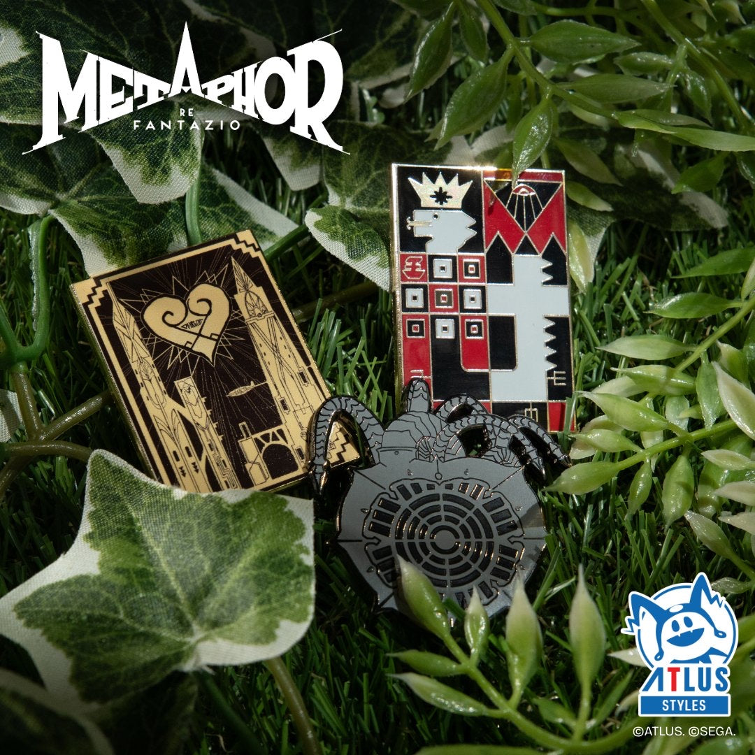 Metaphor ReFantazio: Icon Pin
