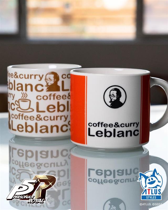 Persona 5 Royal: Coffee & Curry Leblanc Tableware Set – SHOP ATLUS
