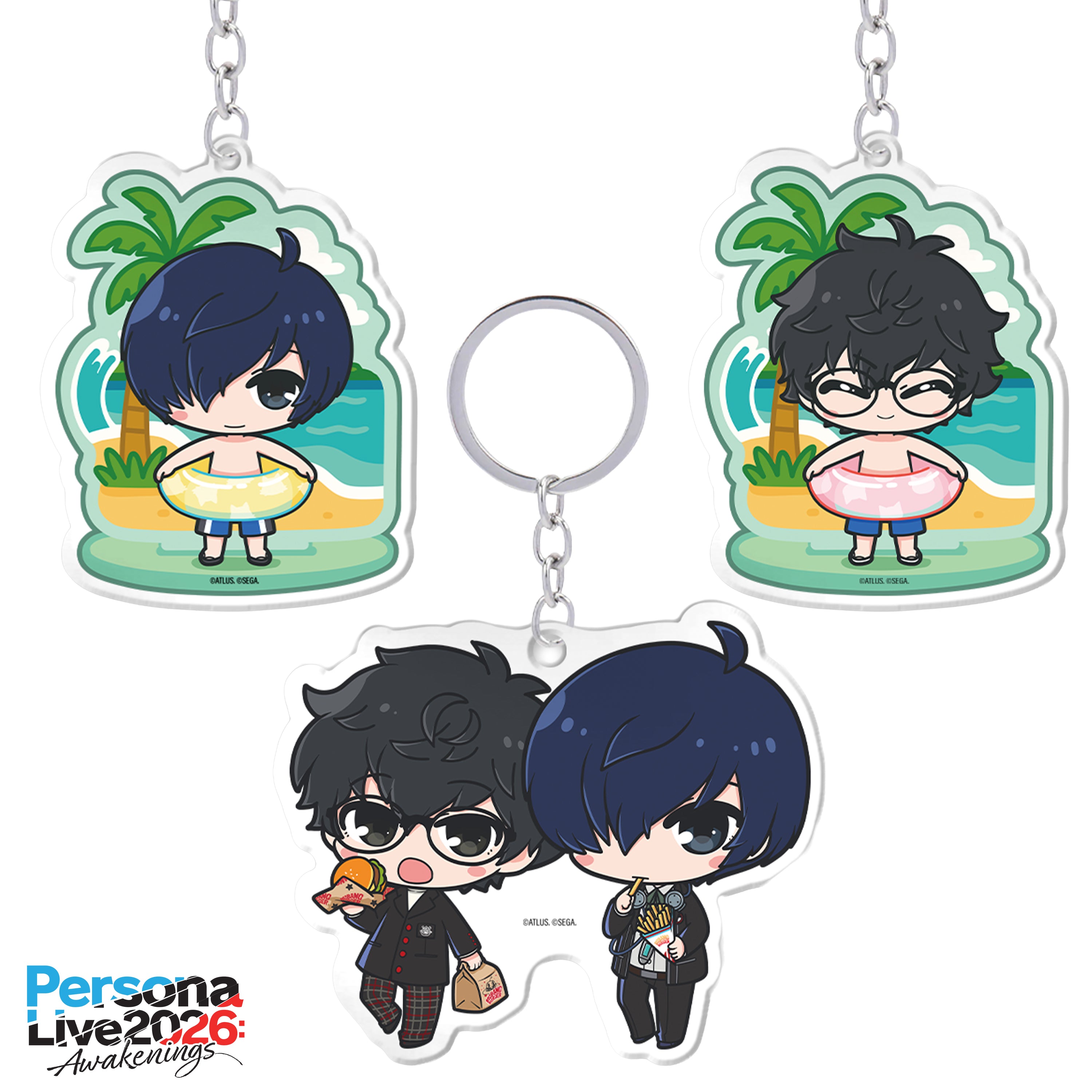 PRE-ORDER] Persona Live 2026: Awakenings Acrylic Keychains – SHOP