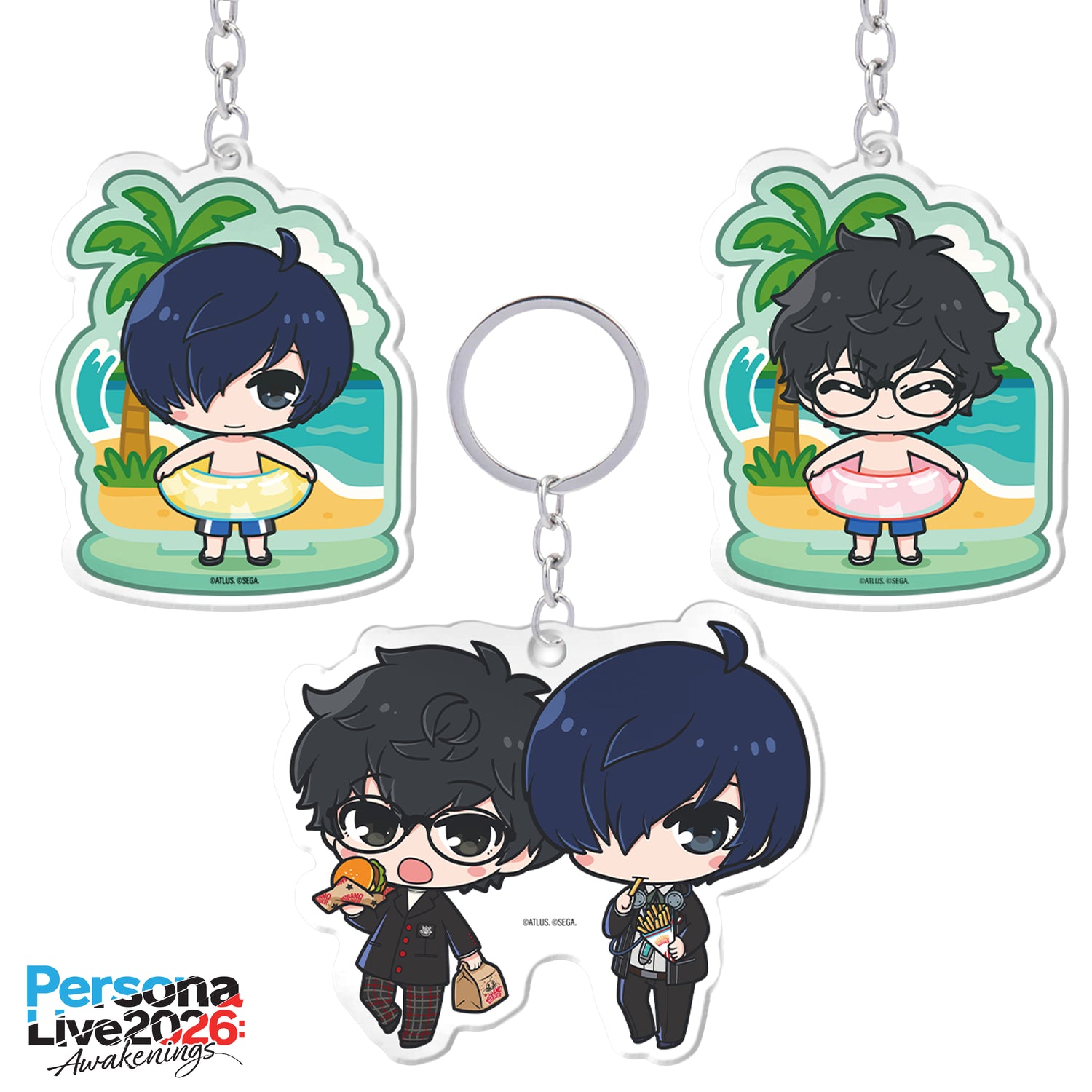 [PRE-ORDER] Persona Live 2026: Awakenings Acrylic Keychains
