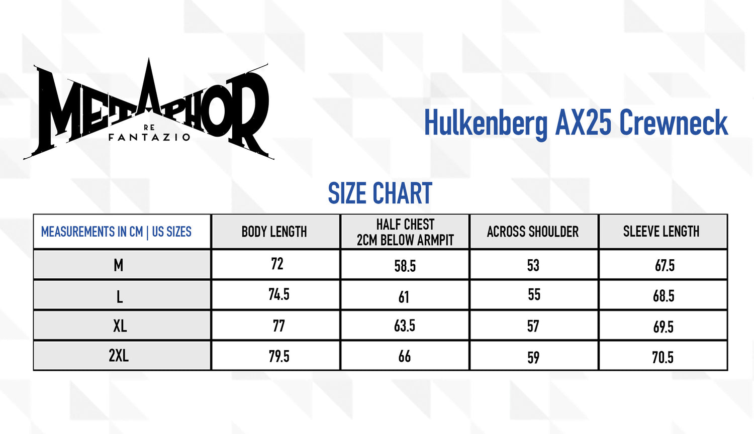 [PRE-ORDER] Metaphor ReFantazio: Hulkenberg AX 2025 Logo Exclusive Crewneck Sweatshirt
