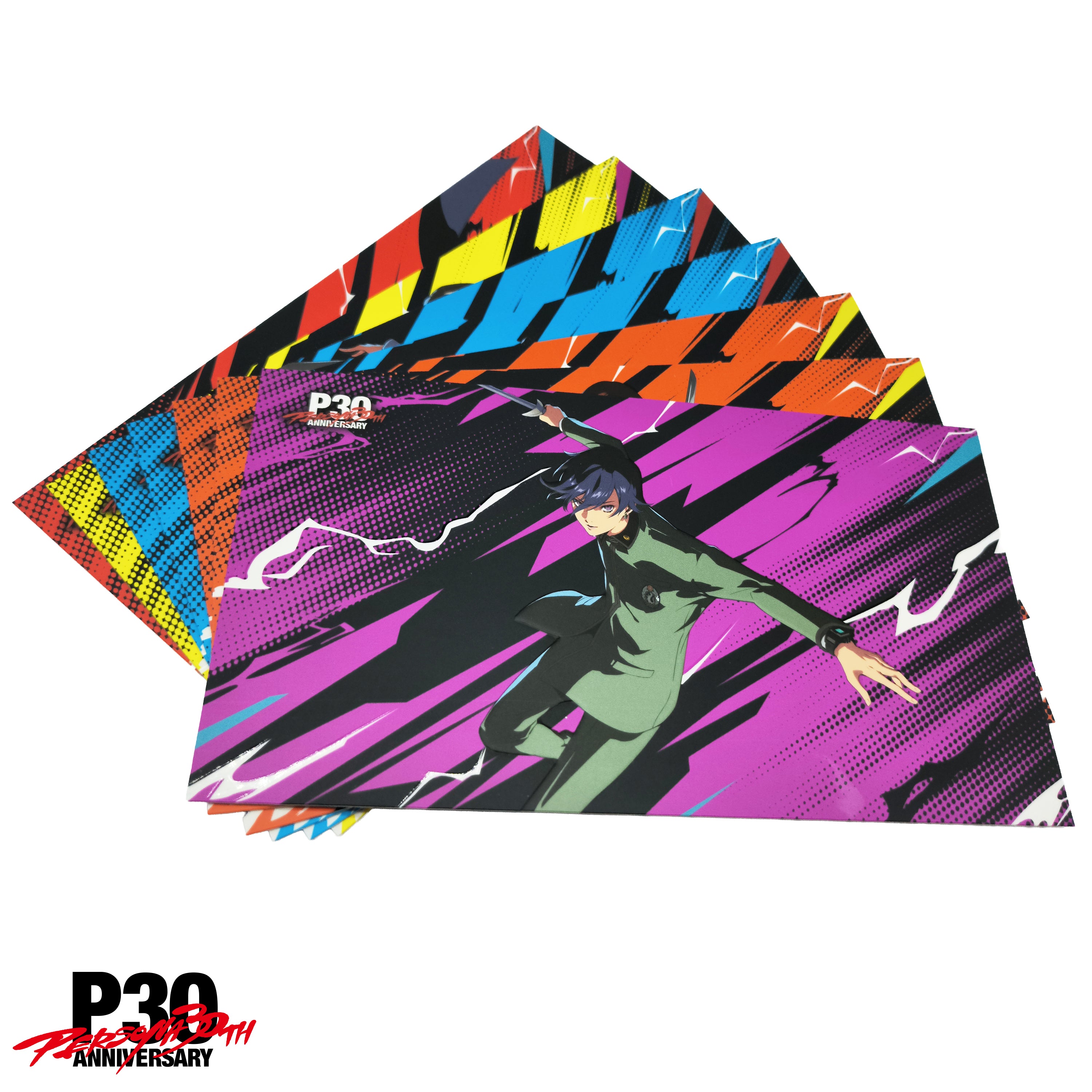 Persona 30th Anniversary: 7-Piece Postcard Set – SHOP ATLUS