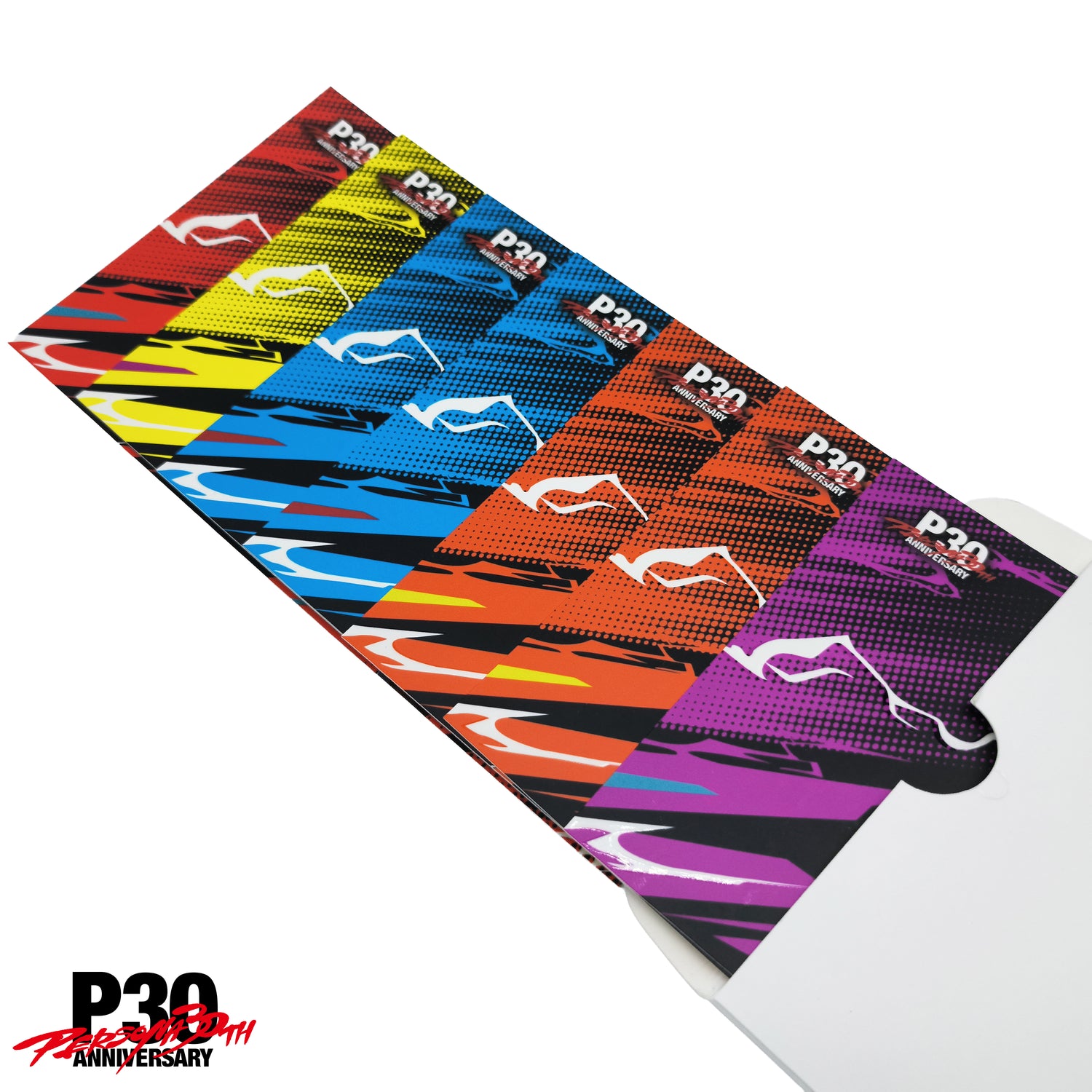 [PRE-ORDER] Persona 30th Anniversary: 7-Piece Postcard Set