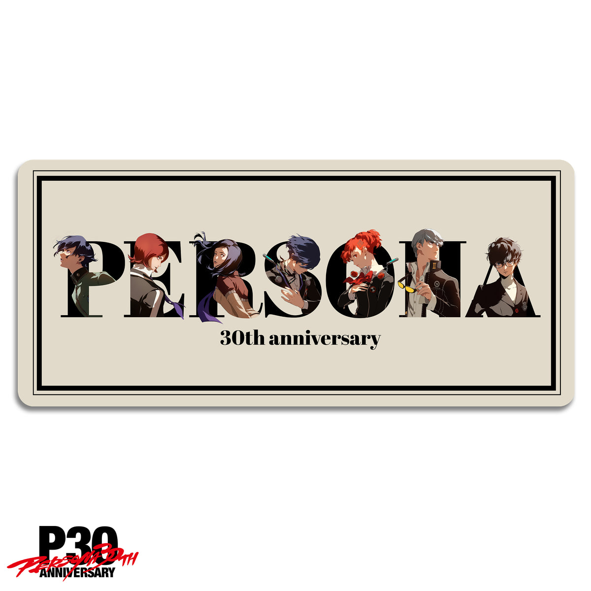[PRE-ORDER] Persona 30th Anniversary: Collector Deskmat