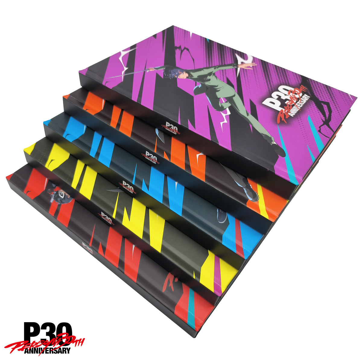 Persona 30th Anniversary: Protagonist Hardcover Notebook