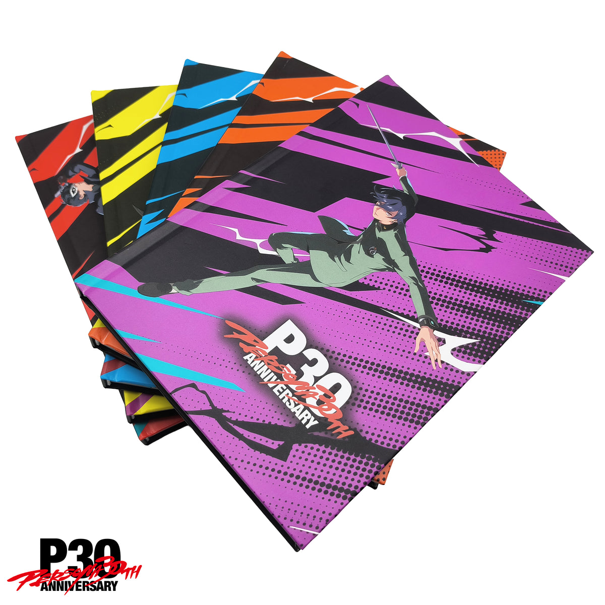 Persona 30th Anniversary: Protagonist Hardcover Notebook