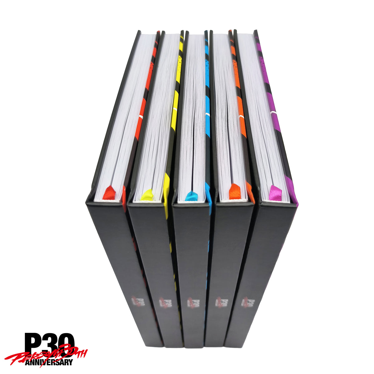 Persona 30th Anniversary: Protagonist Hardcover Notebook