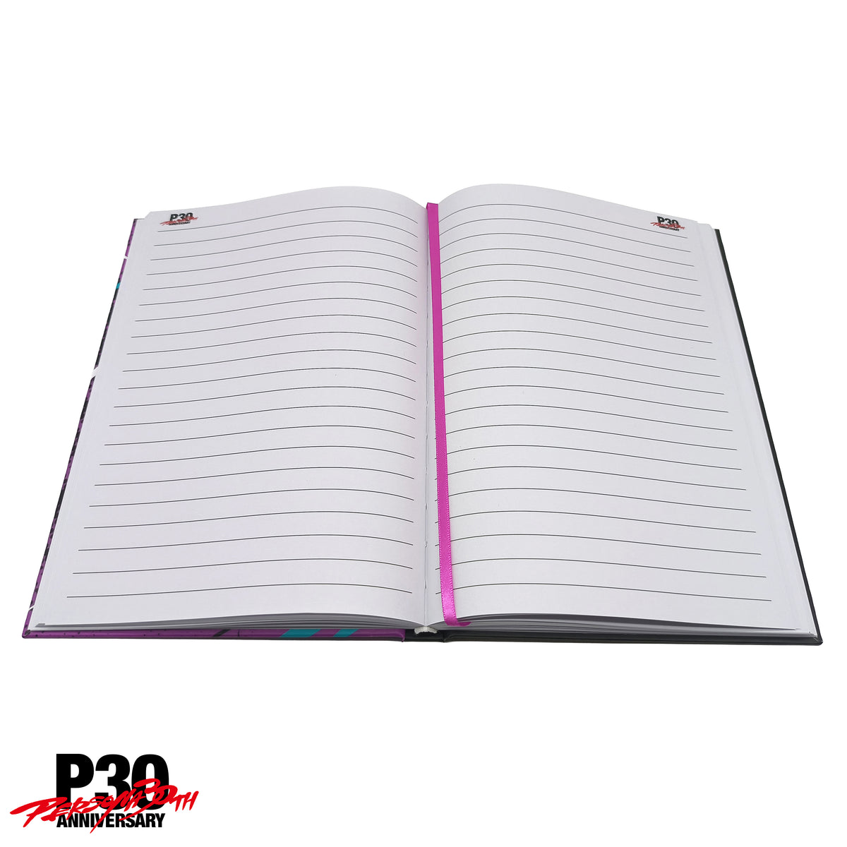 Persona 30th Anniversary: Protagonist Hardcover Notebook