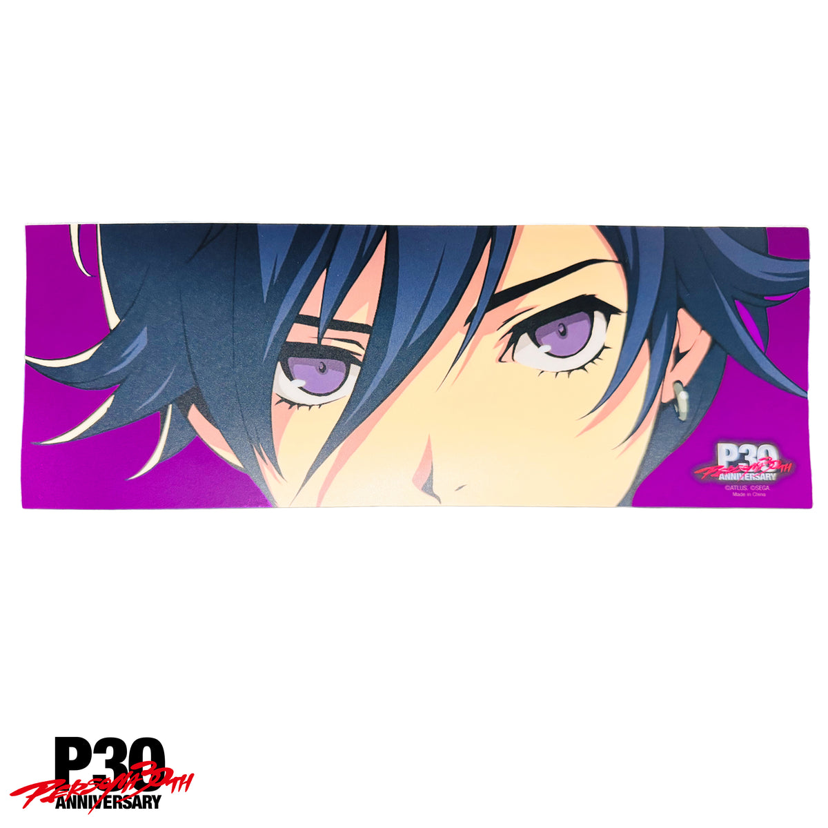 [Pre-Order] Persona 30th Anniversary: Deluxe Protagonist Removable Vinyl Decal