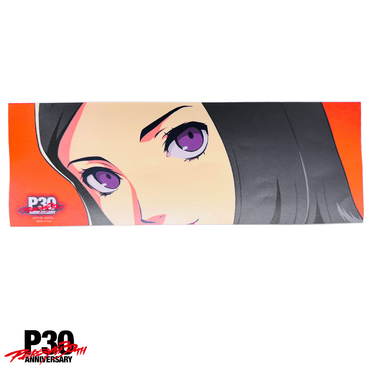[Pre-Order] Persona 30th Anniversary: Deluxe Protagonist Removable Vinyl Decal