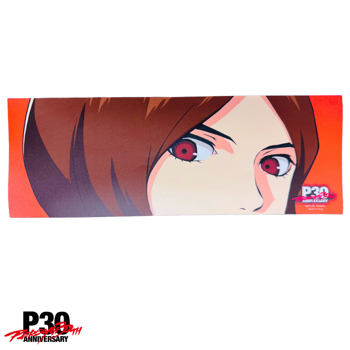 [Pre-Order] Persona 30th Anniversary: Deluxe Protagonist Removable Vinyl Decal