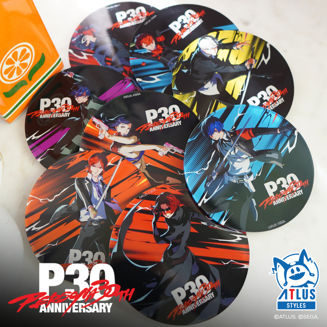 Persona 30th Anniversary: Coaster Blind Bag