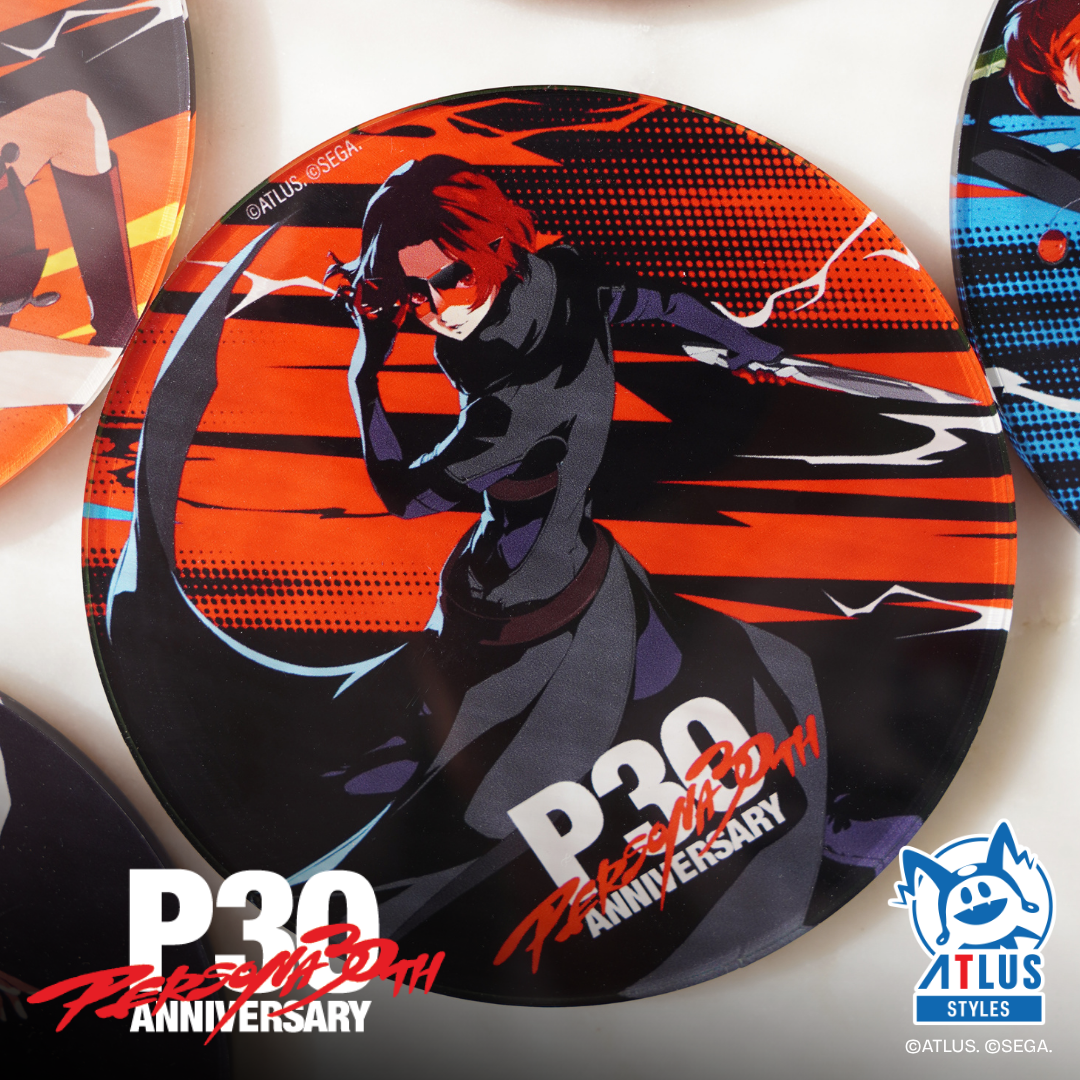Persona 30th Anniversary: Coaster Blind Bag
