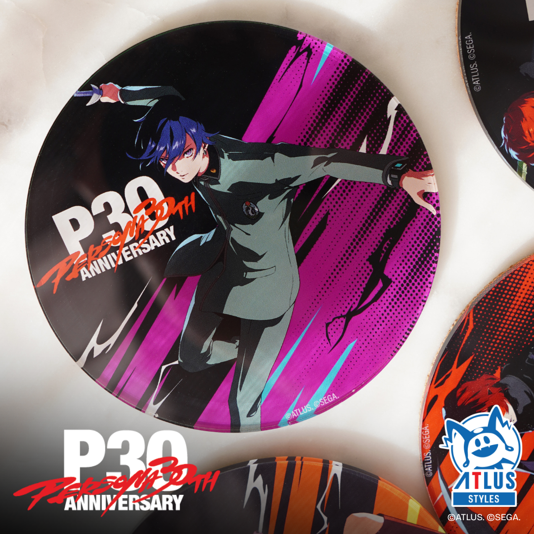 Persona 30th Anniversary: Coaster Blind Bag