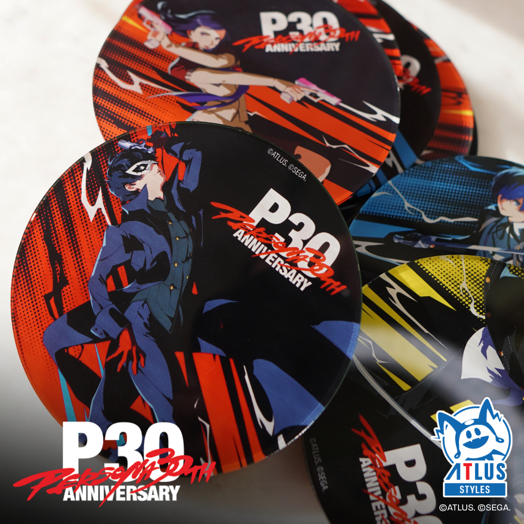 Persona 30th Anniversary: Coaster Blind Bag
