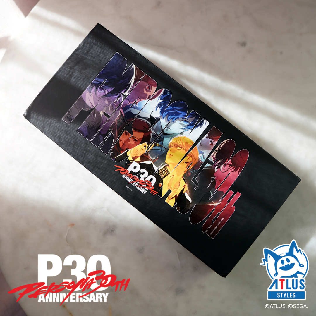 Persona 30th Anniversary: Pin Set