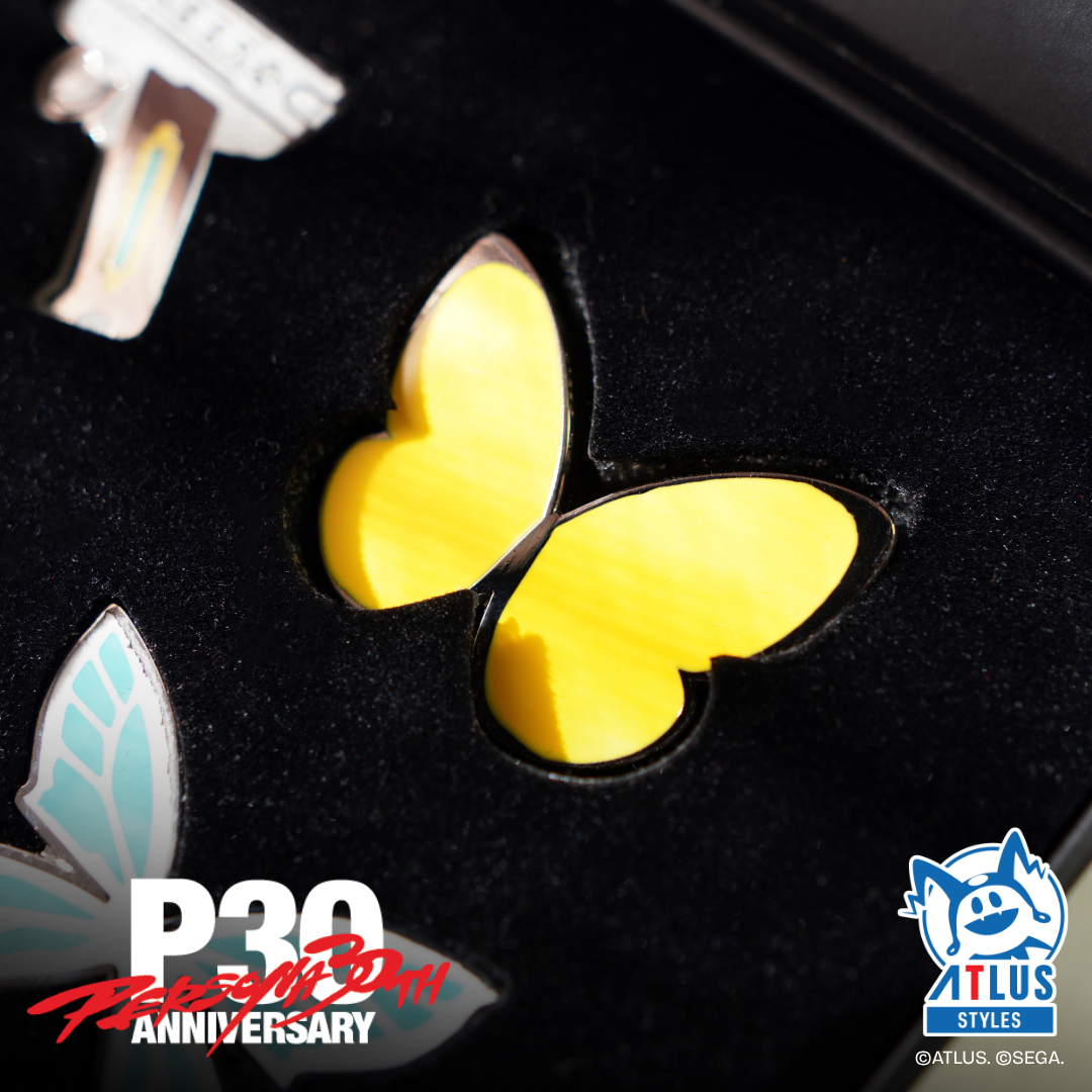 Persona 30th Anniversary: Pin Set