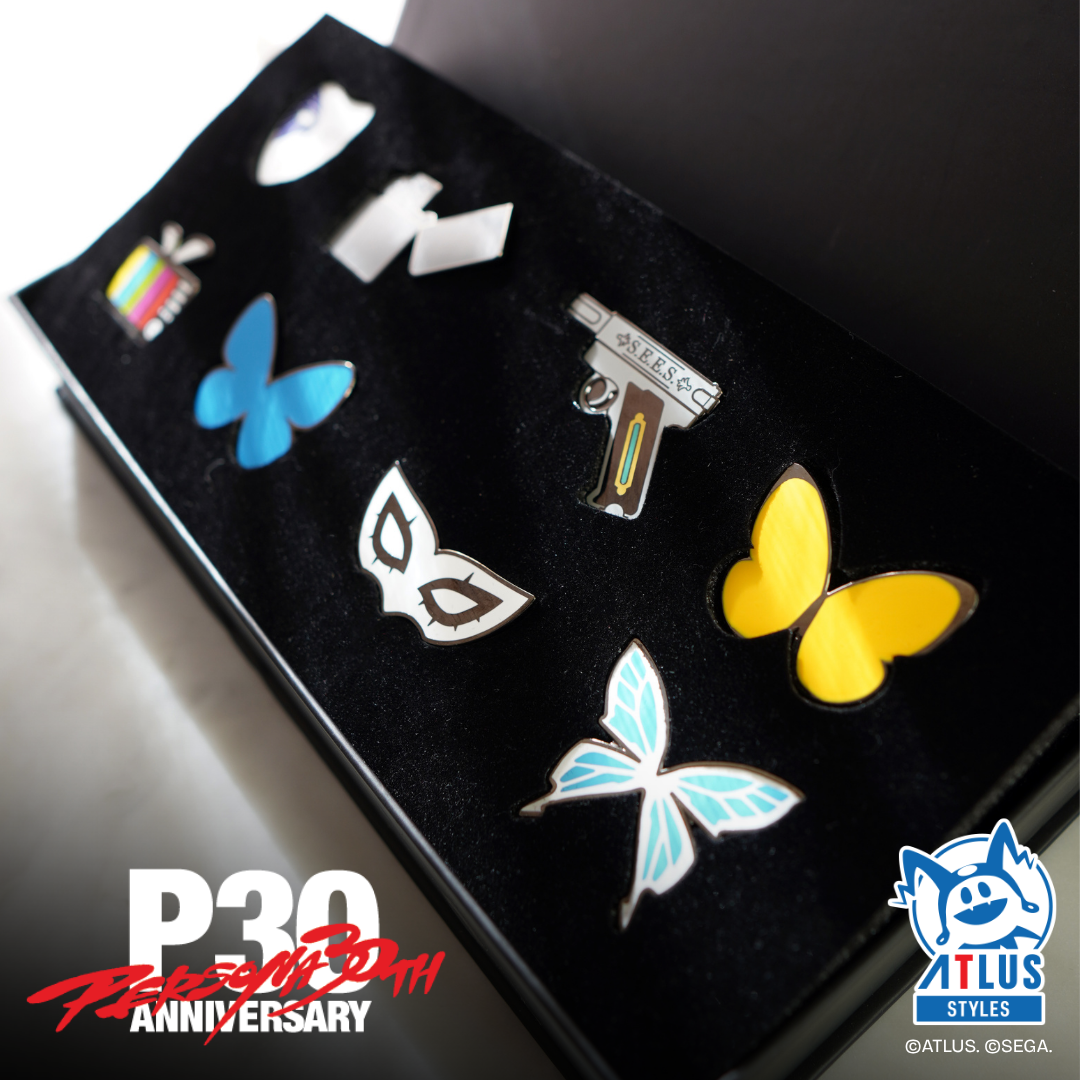Persona 30th Anniversary: Pin Set