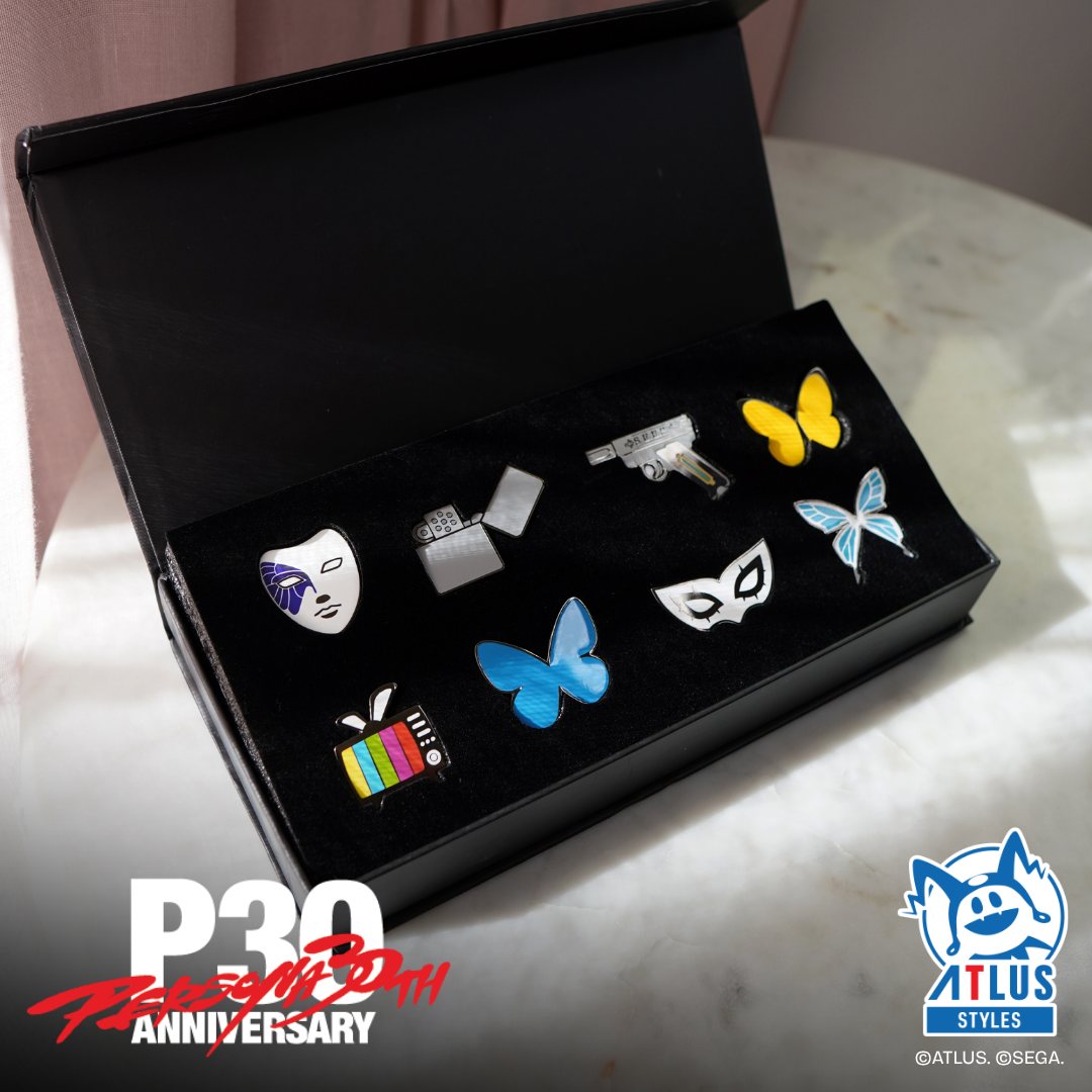 Persona 30th Anniversary: Pin Set