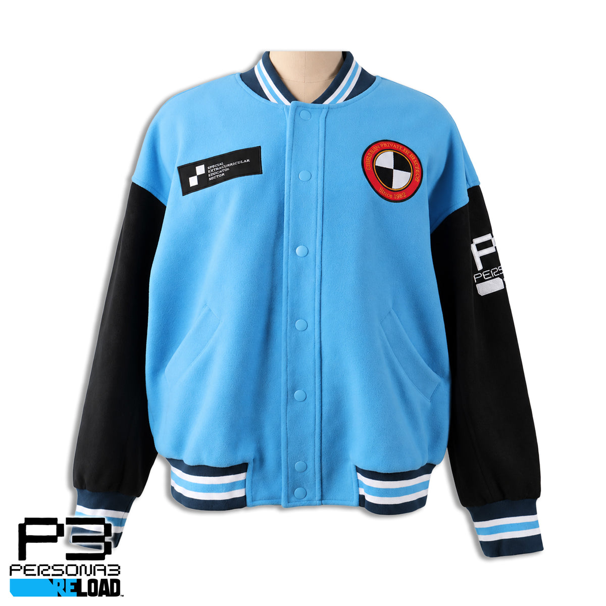 [PRE-ORDER] Persona 3 Reload: Designer Gekkoukan Varsity Jacket