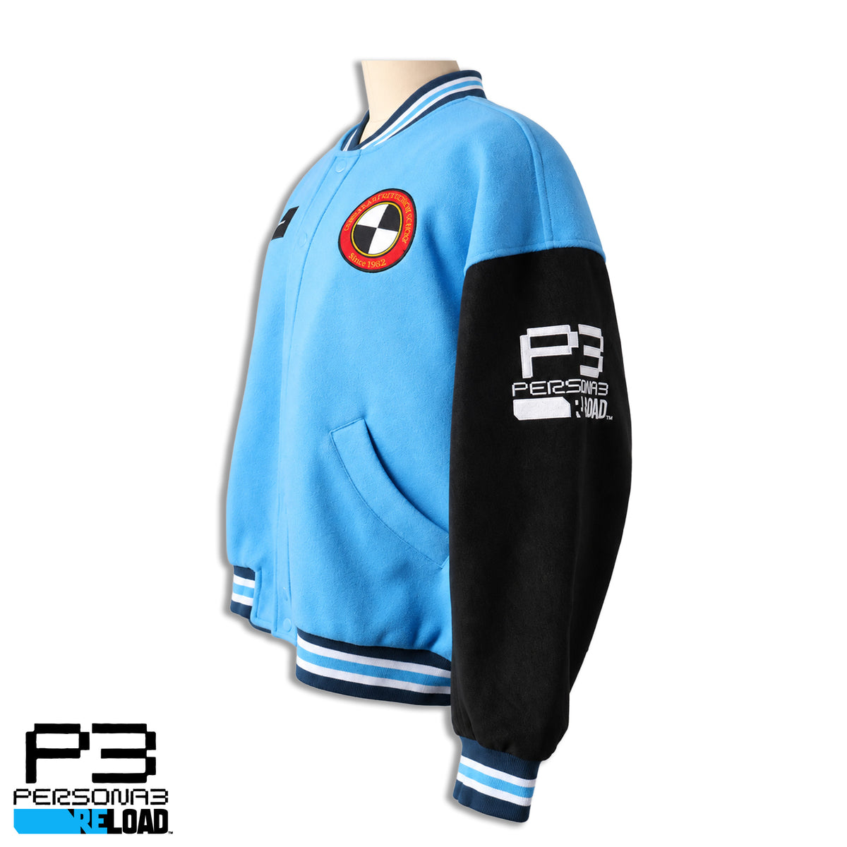 [PRE-ORDER] Persona 3 Reload: Designer Gekkoukan Varsity Jacket