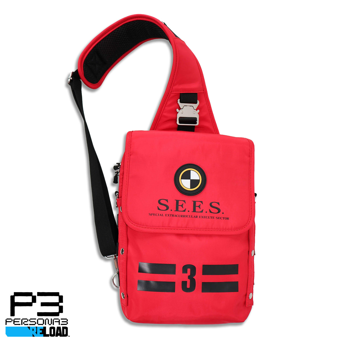 [PRE-ORDER] Persona 3 Reload S.E.E.S. Tactical Shoulder Bag